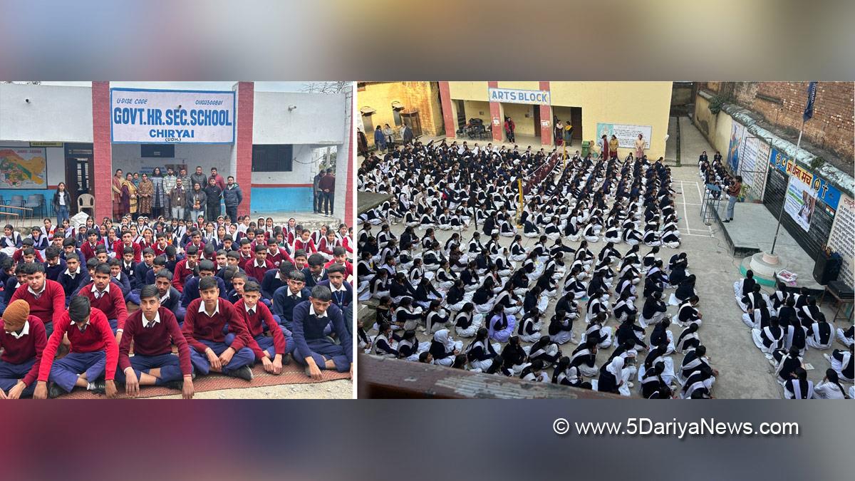 Corporate Social Responsibility, Udhampur, Kashmir, Jammu And Kashmir, Jammu & Kashmir, District Administration Udhampur, Menstrual Hygiene Awareness