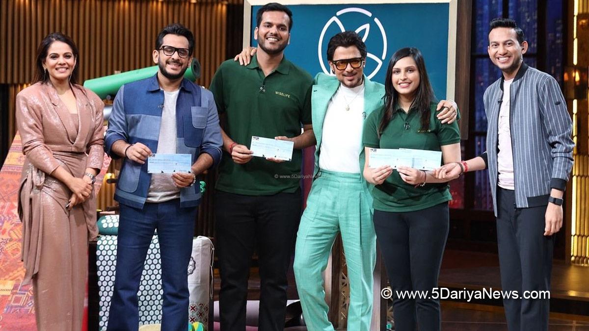 Wise Life Shark Tank India