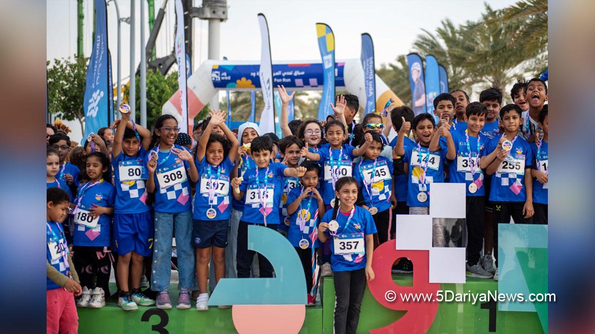 Abu Dhabi Early Childhood Authority, ECA, Yas Bay Waterfront, WED, World Early Childhood Development Movement,Abu Dhabi Sports Council, Dr. Yousef Al Hammadi, Abu Dhabi, UAE