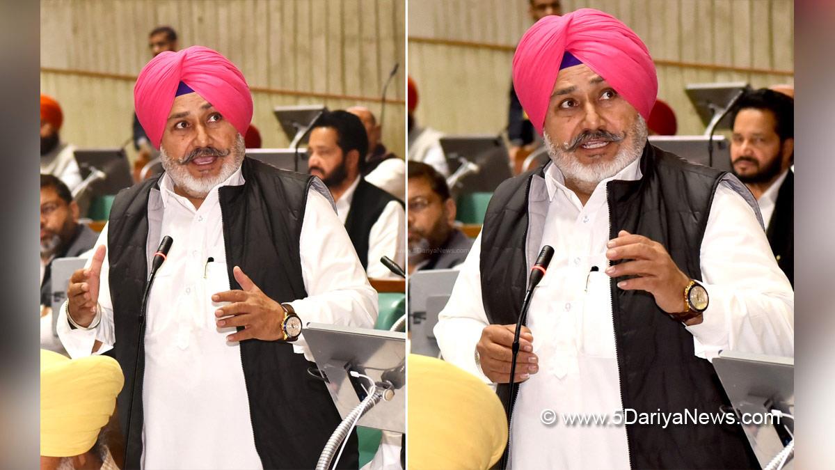 Chetan Singh Jauramajra, Chetan Singh Jormajra, Chetan Singh Jouramajra, AAP, Aam Aadmi Party, Aam Aadmi Party Punjab, AAP Punjab, Government of Punjab, Punjab Government