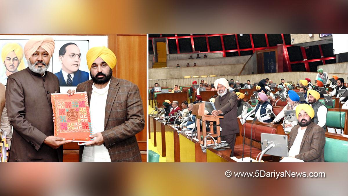 Bhagwant Mann, Bhagwant Singh Mann, AAP, Aam Aadmi Party, Aam Aadmi Party Punjab, AAP Punjab, Government of Punjab, Punjab Government, Punjab, Chief Minister Of Punjab, Harpal Singh Cheema