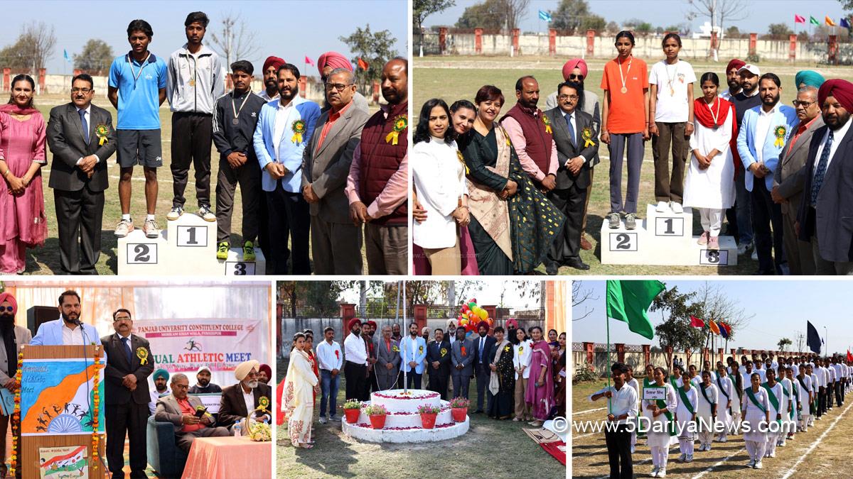 Rajesh Dhiman, DC Ferozepur, Deputy Commissioner Ferozepur, Ferozepur, Punjab University Constituent College, Mohkam Khan