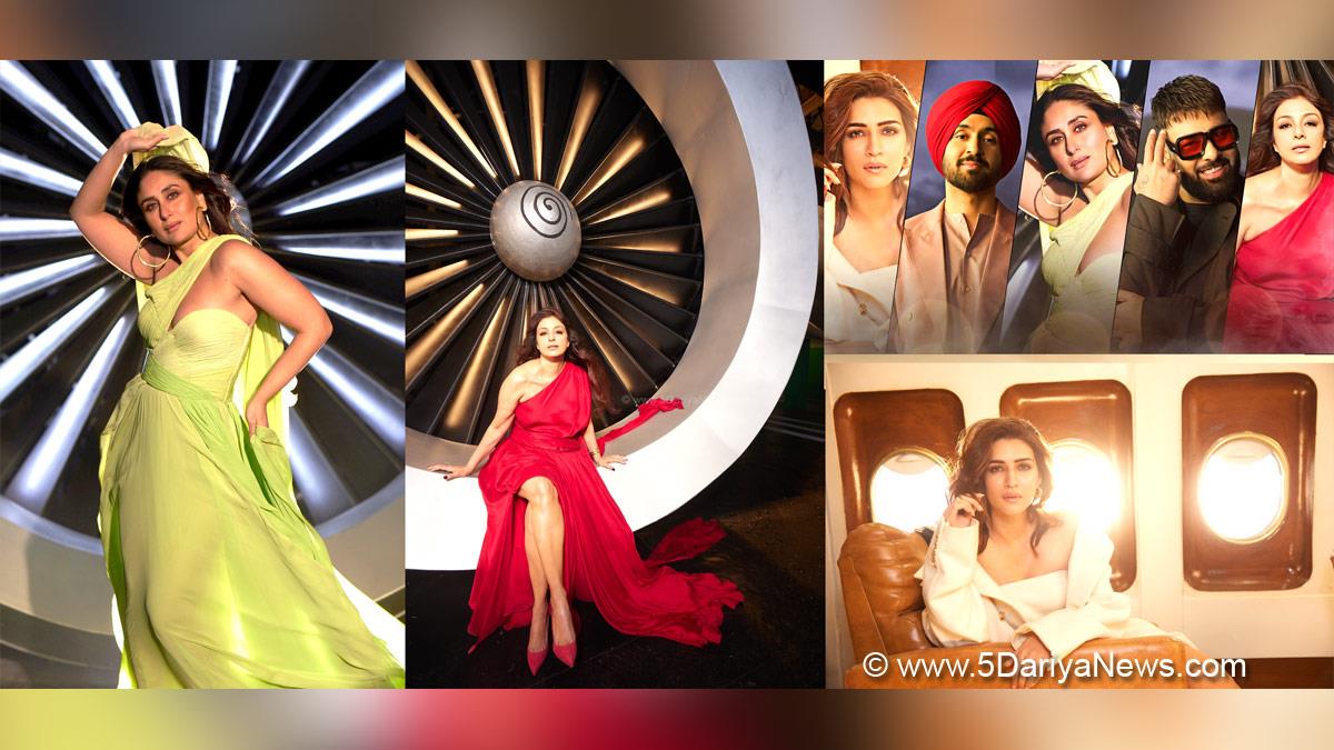 Diljit Dosanjh, Kareena Kapoor Khan, Badshah, Tabu, Kriti Sanon, Kumar Taurani, Tips Industries Limited, Naina