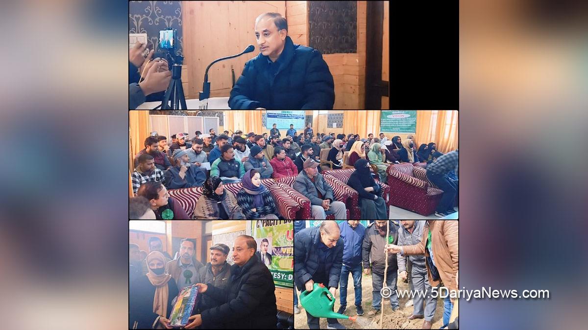 Ajaz Ahmad Bhat, Jammu and Kashmir Entrepreneurship Development Institute, JKEDI, Kashmir, Jammu And Kashmir, Jammu & Kashmir