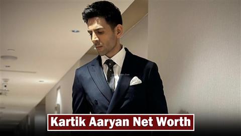 Kartik Aaryan Net Worth