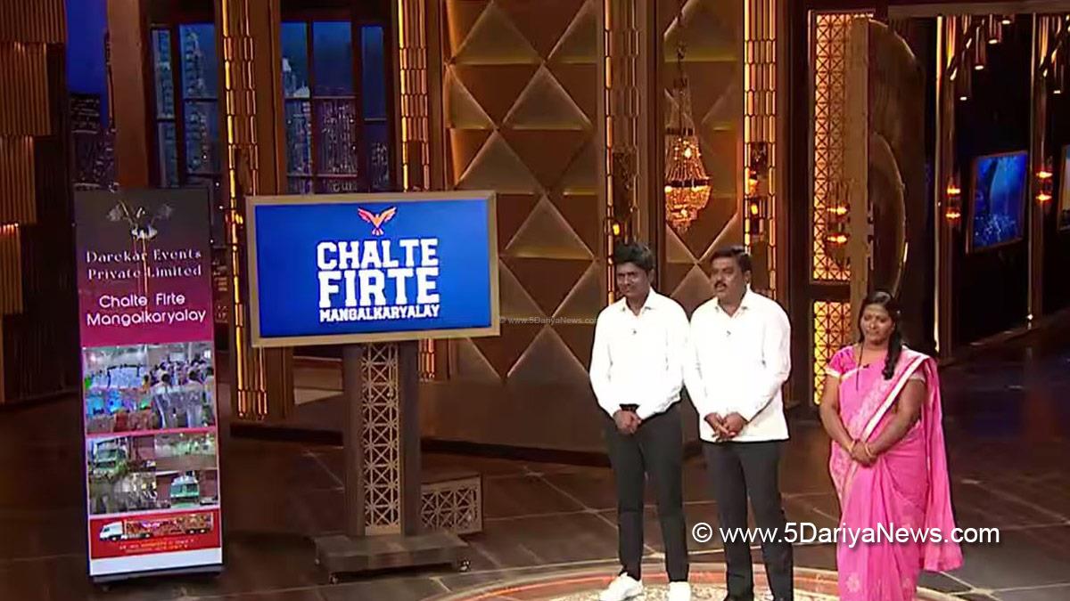 Shark Tank India Season 3 Chalte Firte Mangal Karyalay