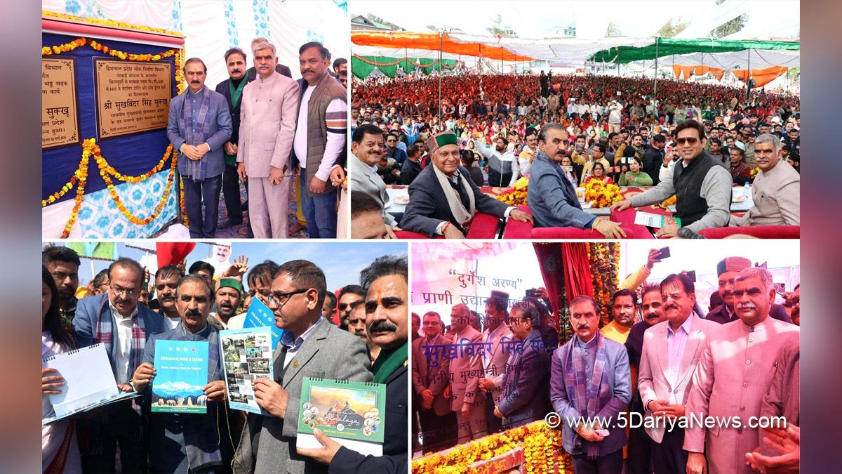 Sukhvinder Singh Sukhu, Himachal Pradesh, Himachal, Congress, Indian National Congress, Himachal Congress, Shimla, Chief Minister of Himachal Pradesh, Sanjay Ratan