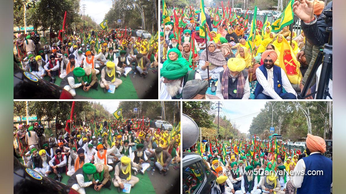 Farmer Protest,Protest,Agitation,Demonstration,Samyukta Kisan Morcha,Sanyukt Kisan Morcha,Farmers Protest,Farmer Protest 2024,Farmers Protest 2024,MSP,Minimum Support Prices,Shambhu Border,Khanauri Border