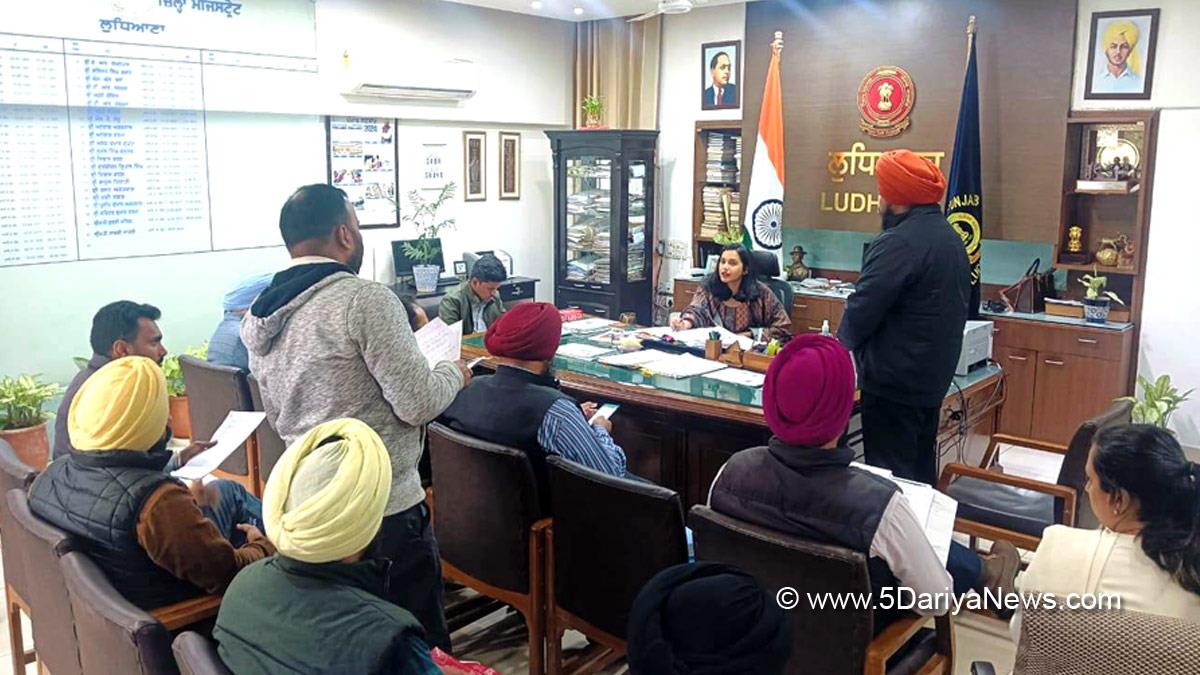Sakshi Sawhney, DC Ludhiana, Ludhiana, Deputy Commissioner Ludhiana