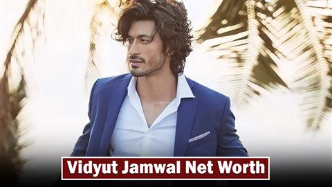 Vidyut Jamwal Net Worth