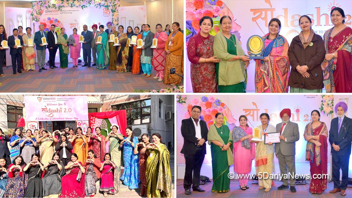 Gian Jyoti Institute of Management & Technology, Gian Jyoti Institute, Gian Jyoti, Mohali, Pooja S Grewal, J.S. Bedi