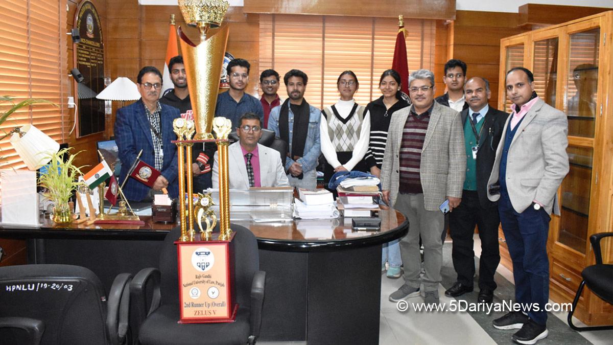 Himachal Pradesh National Law University, Himachal Pradesh, Himachal, Arpit Sharma, Zelus-V