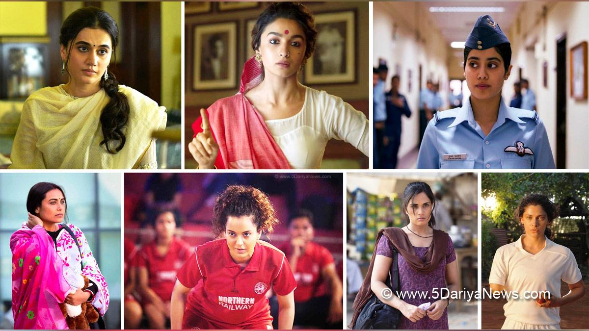 Alia Bhatt, Bollywood, Entertainment, Mumbai, Actress, Cinema, Hindi Films, Movie, Mumbai News, Heroine, Saiyami Kher, Taapsee Pannu, Richa Chadha, Janhvi Kapoor, Kangana Ranaut