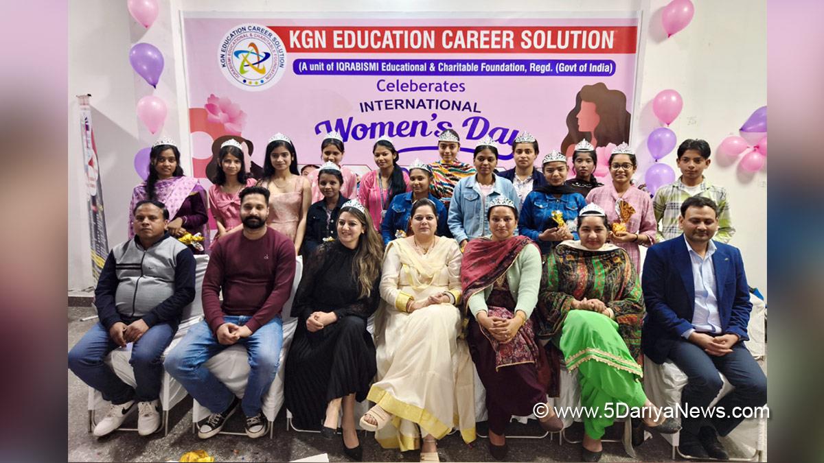K.G.N. Education and Charitable Trust,  International Women