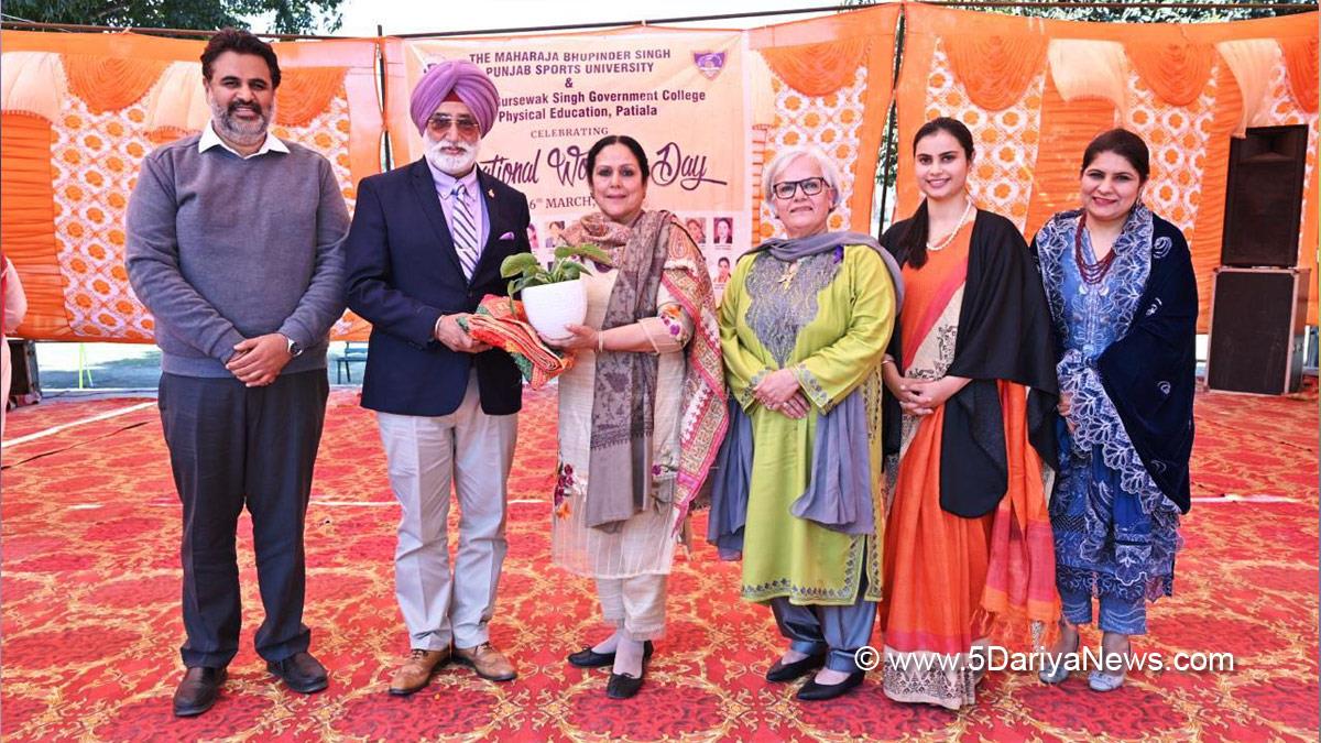 Amrit Gill, Patiala, Maharaja Bhupinder Singh Punjab Sports University, Professor Gursewak Singh, Dr. Simrat Kaur, International Women