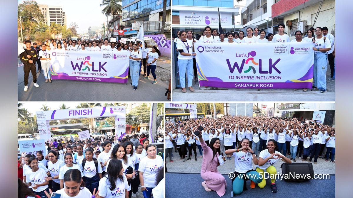 International Women’s Day, Rainbow Children’s Hospital, Bangalore, Rainbow Children’s Hospital Bangalore 