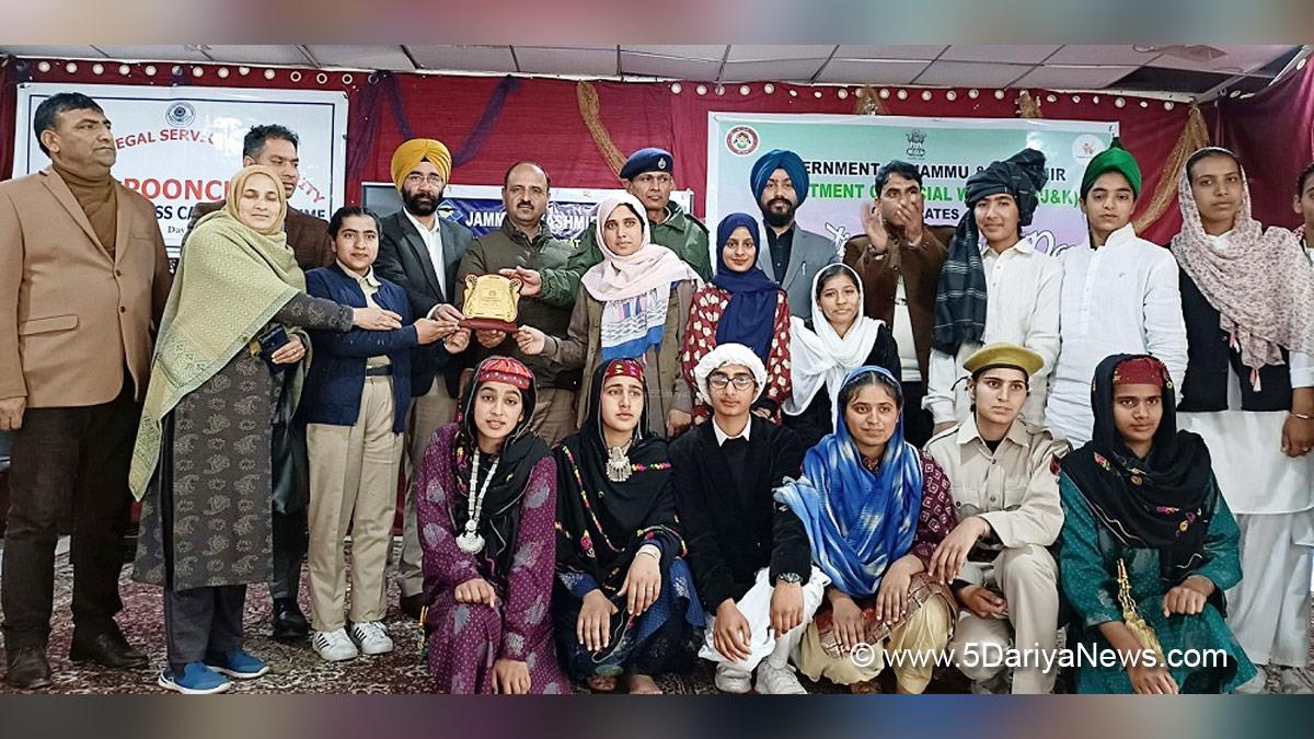 Poonch, Kashmir, Jammu And Kashmir, Jammu & Kashmir, District Administration Poonch, International Women