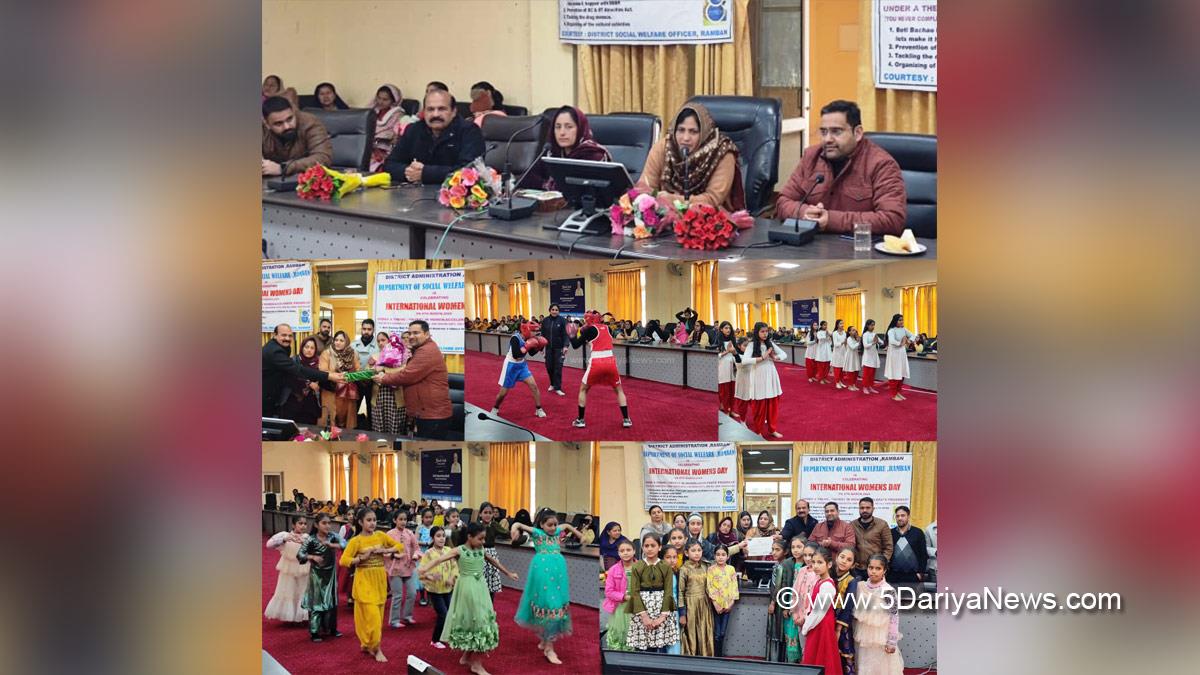 Baseer ul Haq Chowdary, Ramban, Deputy Commissioner Ramban, Kashmir, Jammu And Kashmir, Jammu & Kashmir, District Administration Ramban,International Women