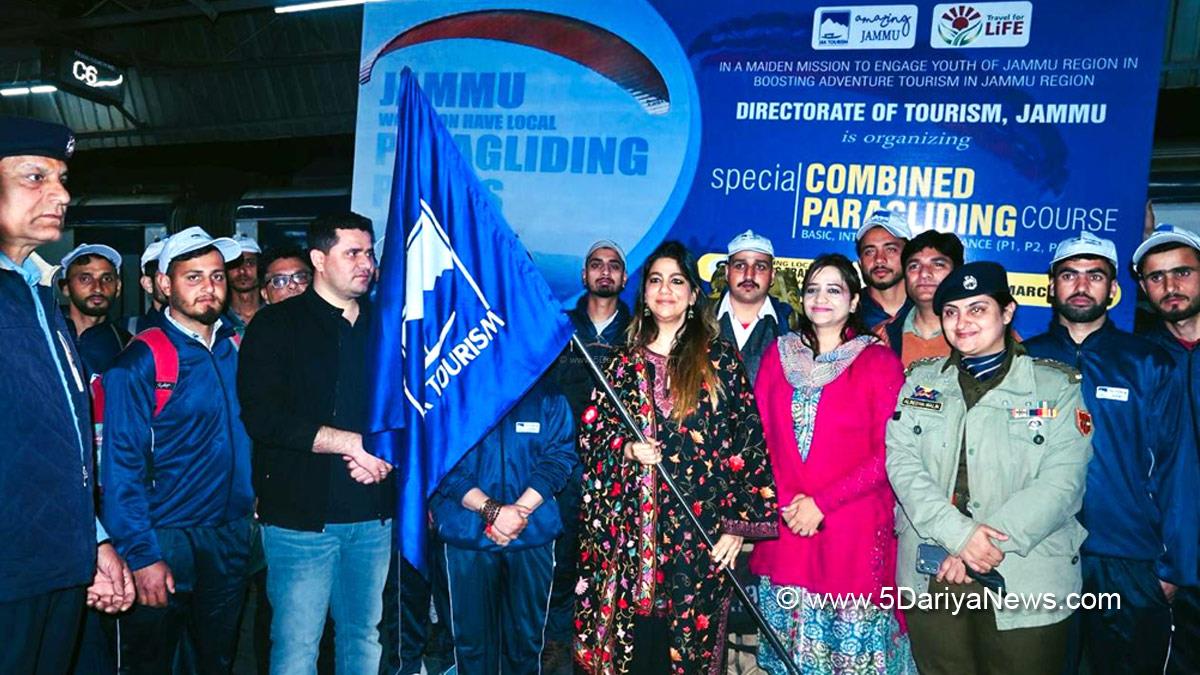 Yasha Mudgal, Tourism, Jammu And Kashmir, Jammu & Kashmir, Jammu Director Tourism Jammu, Jammu & Kashmir Tourism Department