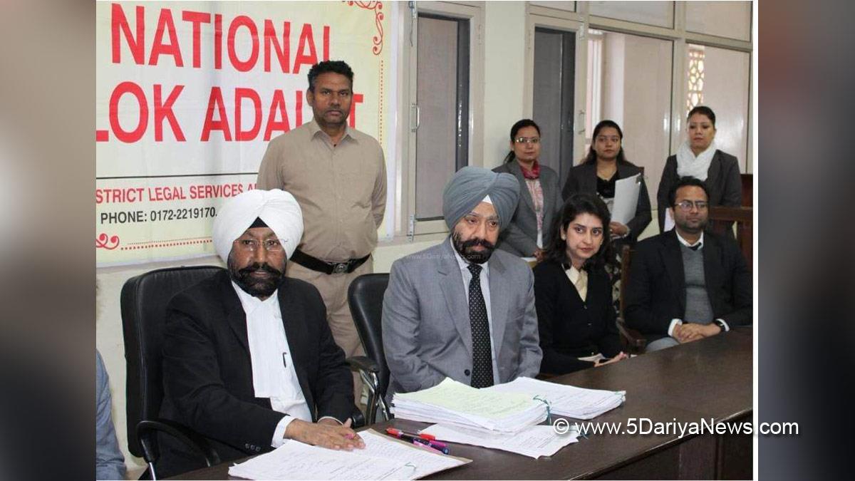 Punjab State Legal Services Authority, National Lok Adalat, Judiciary, Lok Adalat, National Legal Services Authority, Mohali