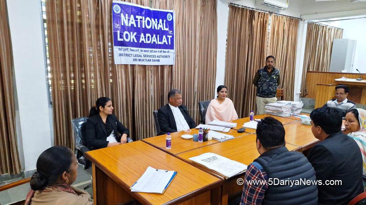 Punjab State Legal Services Authority, National Lok Adalat, Judiciary, Lok Adalat, National Legal Services Authority 