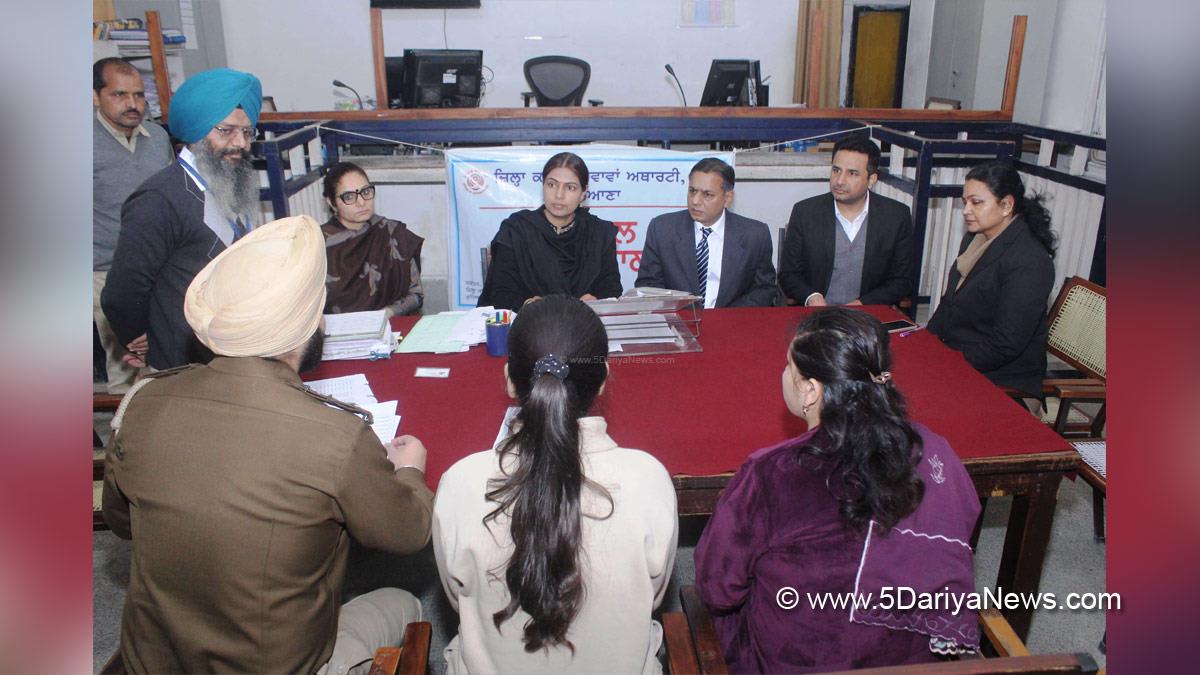Punjab State Legal Services Authority, National Lok Adalat, Judiciary, Lok Adalat, National Legal Services Authority, Ludhiana