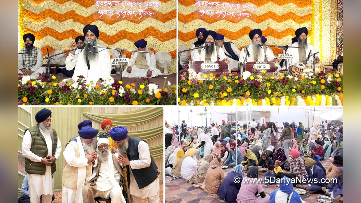 Religious, Dharmik, Gurdwara Gurshabad Prakash Akal Ashram Sohana, Bhai Jasbir Singh Khalsa Khanne wale, Bhai Davinder Singh Khalsa Khanna