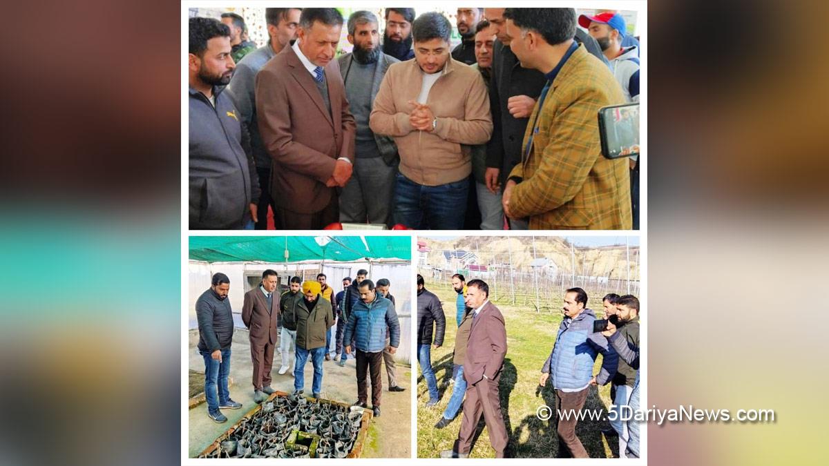 Faz Lul Haseeb, Shopian, DDC Shopian, District Development Commissioner Shopian, Faz-Lul Haseeb, Administration Shopian, Zahoor Ahmad Bhat, Horticulture, Horticulture Department, Horticulture Department Kashmir, Jammu, Kashmir, Jammu And Kashmir, Jammu & Kashmir