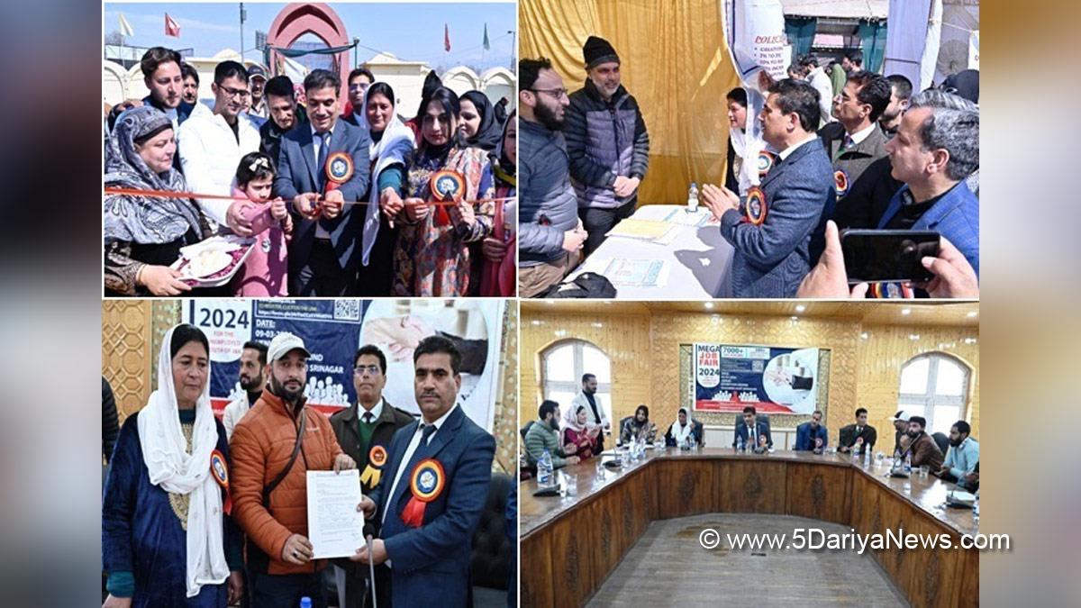 Nisar Ahmad Wani, Director Employment J&K, Kashmir, Jammu And Kashmir, Jammu & Kashmir