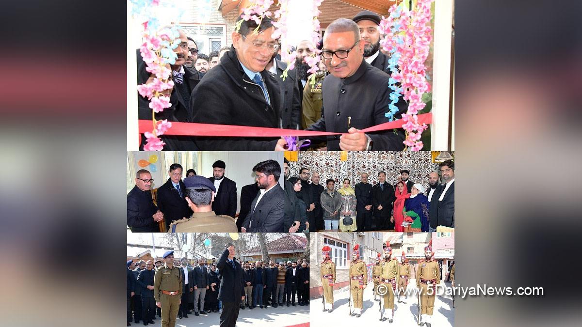 Judiciary, Ganderbal, Deputy Commissioner Ganderbal, Shyambir, Kashmir, Jammu And Kashmir, Jammu & Kashmir, District Administration Ganderbal, N. Kotiswar Singh