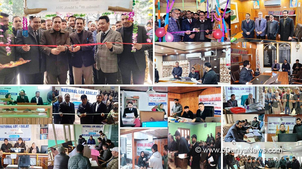 Judiciary, J&K Judicial Academy, N. Kotiswar Singh, Kashmir, Jammu And Kashmir, Jammu & Kashmir, National Lok Adalat, J&K Legal Services Authority