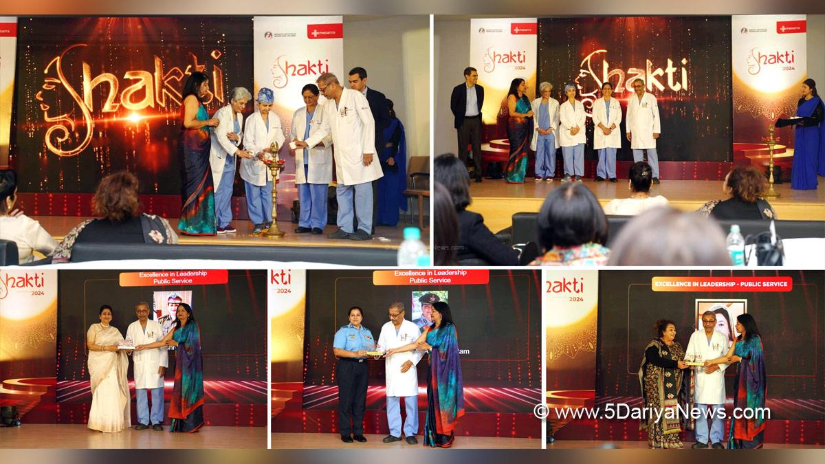 Medanta, Medanta Shakti 24, International Women Day,Madhu Azad, Global Health Limited, CRISIL Limited, Gurugram, Haryana