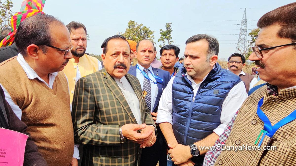 Dr Jitendra Singh, Dr. Jitendra Singh, Bharatiya Janata Party, BJP, Kathua, Kashmir, Jammu And Kashmir, Jammu & Kashmir