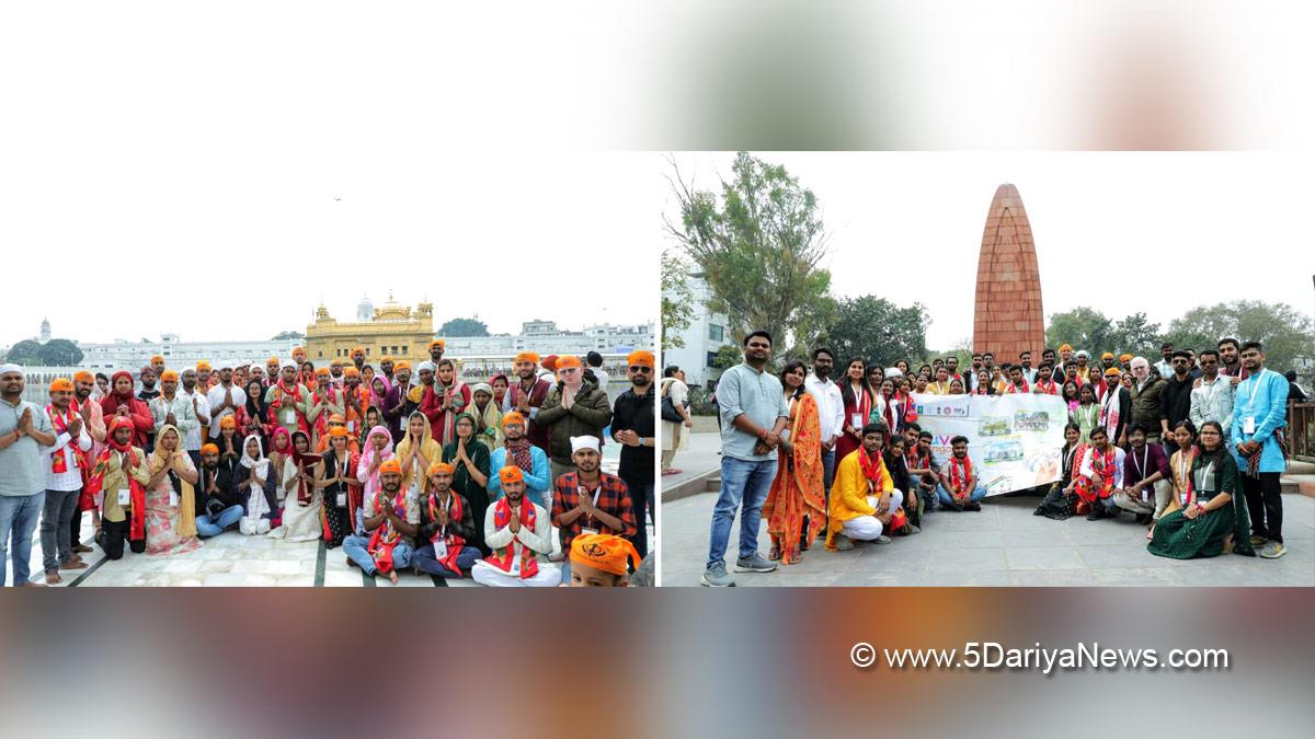 Central University of Punjab, CUPB, Bathinda, Prof. Raghvendra P Tiwari