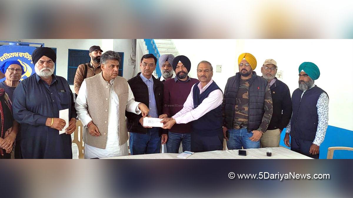 Manish Tewari, Punjab Pradesh Congress Committee, Congress, Indian National Congress, Punjab Congress, Punjab