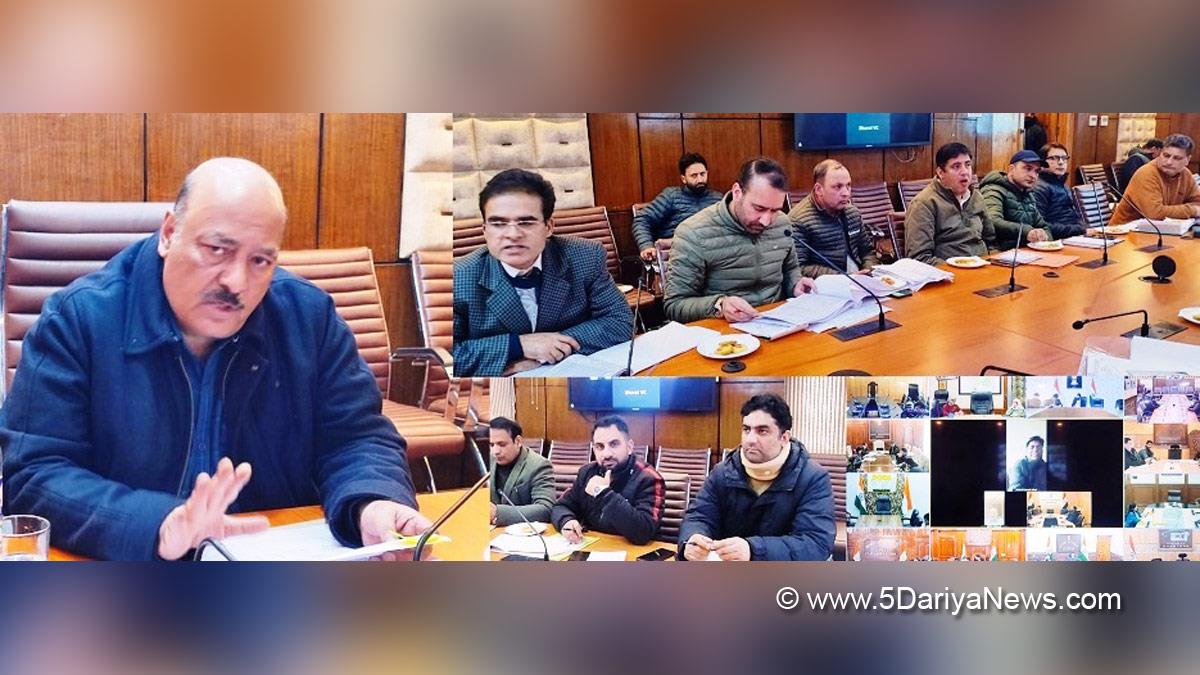 Sheikh Fayaz Ahmad, Commissioner Secretary Floriculture Gardens & Parks, Jammu, Srinagar, Kashmir, Jammu And Kashmir, Jammu & Kashmir