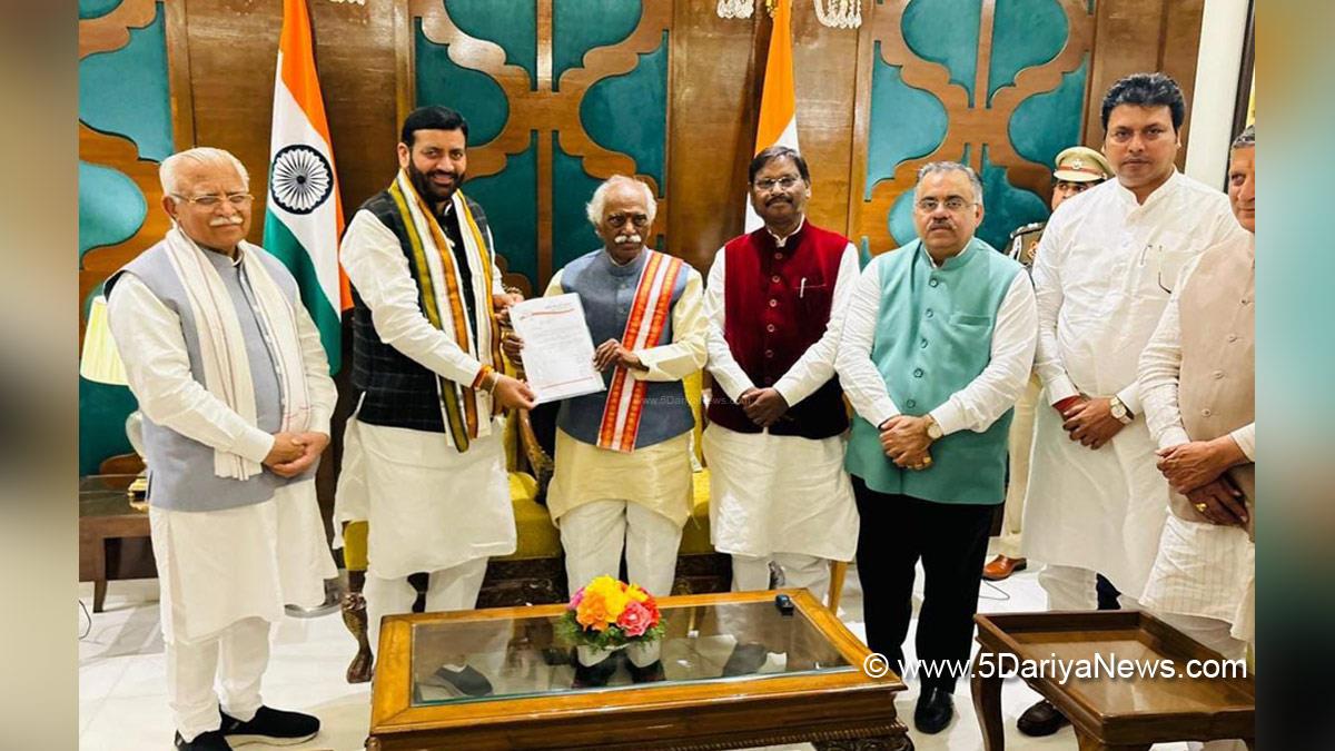 Naib Singh Saini, Haryana, Bharatiya Janata Party, BJP, Haryana Chief Minister, Chief Minister of Haryana