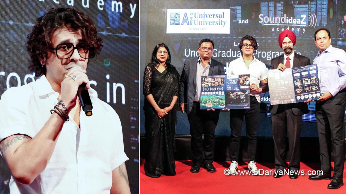Sonu Nigam, Music, Entertainment, Mumbai, Singer, Song, Mumbai News