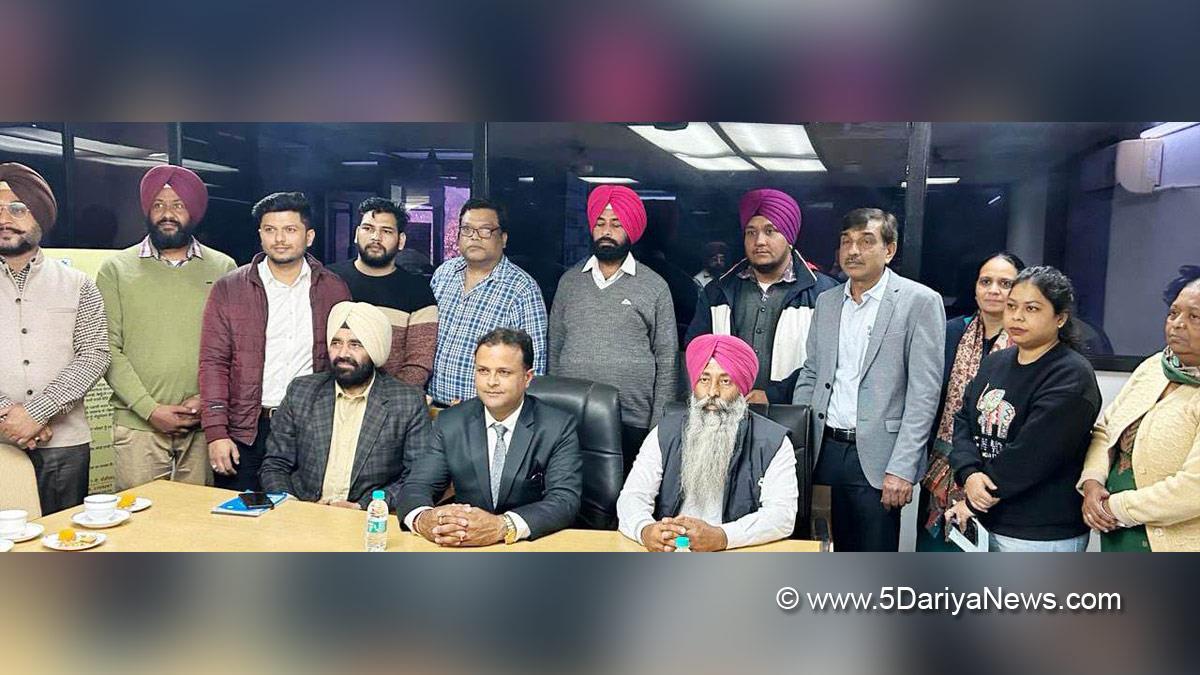 Sandeep Saini, AAP, Aam Aadmi Party, Aam Aadmi Party Punjab, AAP Punjab