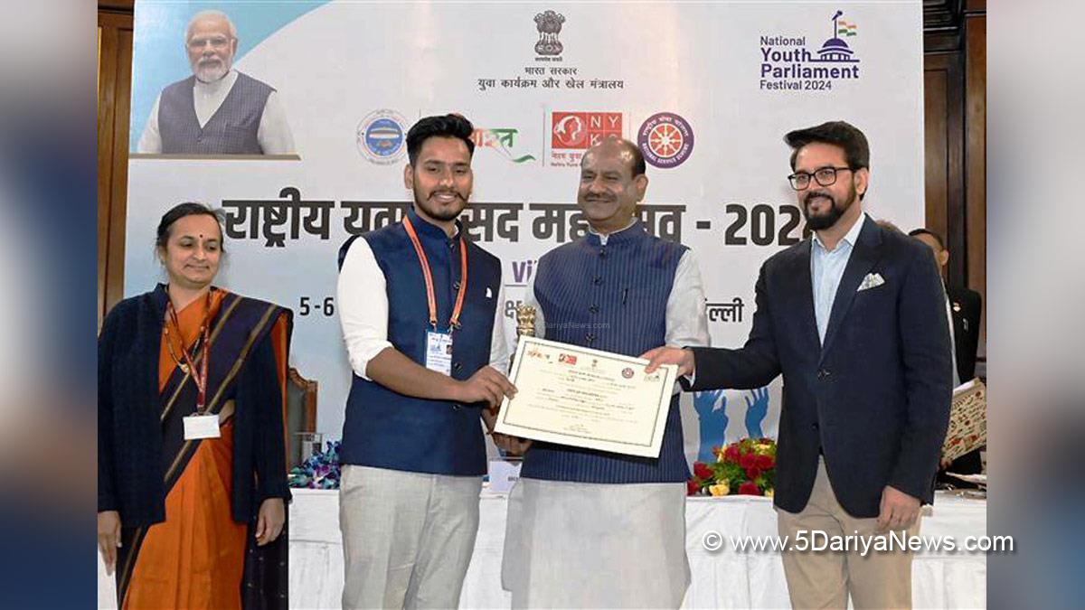 Lovely Professional University, Jalandhar, Phagwara, LPU, LPU Campus, Ashok Mittal, Rashmi Mittal, Om Birla, BJP, Bharatiya Janata Party, Lok Sabha Speaker, Anurag Thakur
