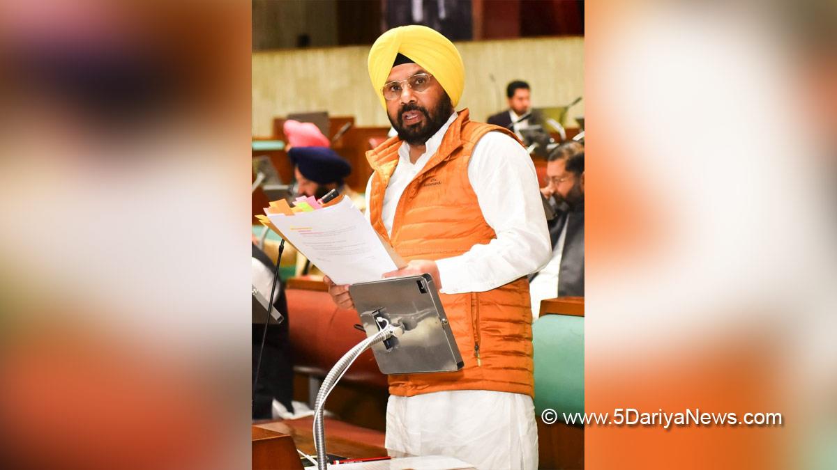 Harbhajan Singh ETO, AAP, Aam Aadmi Party, Aam Aadmi Party Punjab, AAP Punjab, Government of Punjab, Punjab Government