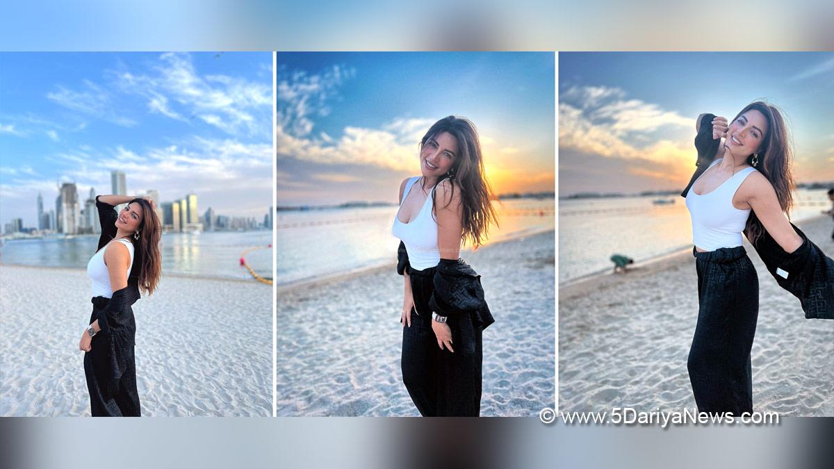 Shama Sikander is having the time of her life in Dubai Shares a glimpse of her 