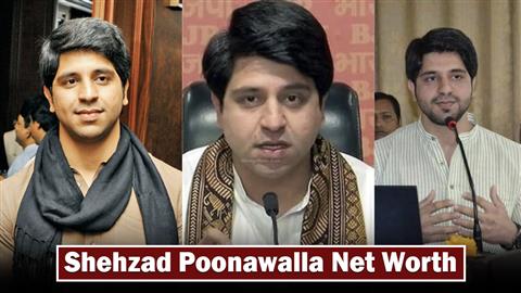 Shehzad Poonawalla Net Worth