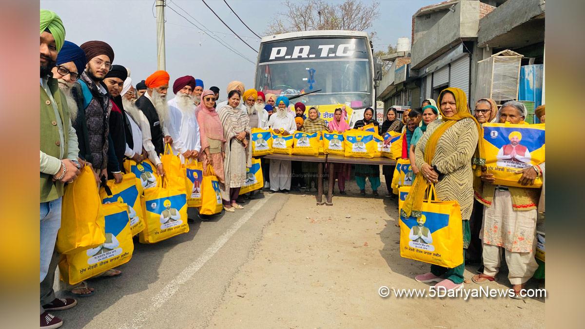 Rajinder Pal Kaur Chhina, Rajinder Pal Kaur, AAP, Aam Aadmi Party, Aam Aadmi Party Punjab, AAP Punjab, Ludhiana, Mukh Mantri Teerth Yatra 