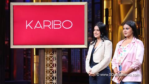 Karibo Cosmetics Shark Tank India