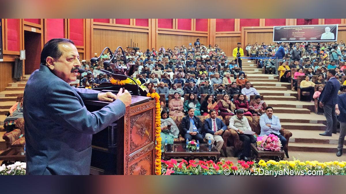 Dr Jitendra Singh, Dr. Jitendra Singh, Bharatiya Janata Party, BJP, Union Earth Sciences Minister