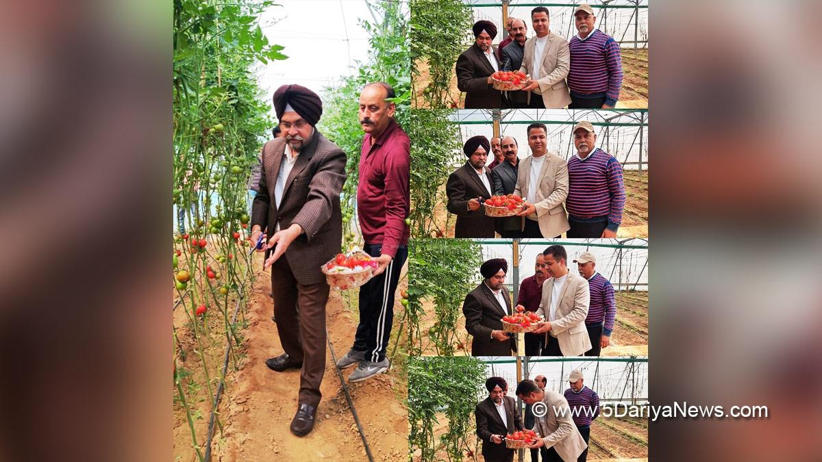 Arvinder Singh Reen, Agriculture, Director Agriculture Jammu, Srinagar, Kashmir, Jammu And Kashmir, Jammu & Kashmir, Kashmir Valley