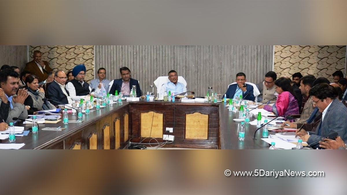 Shailendra Kumar, Principal Secretary Public Works Department, Srinagar, Kashmir, Jammu And Kashmir, Jammu & Kashmir