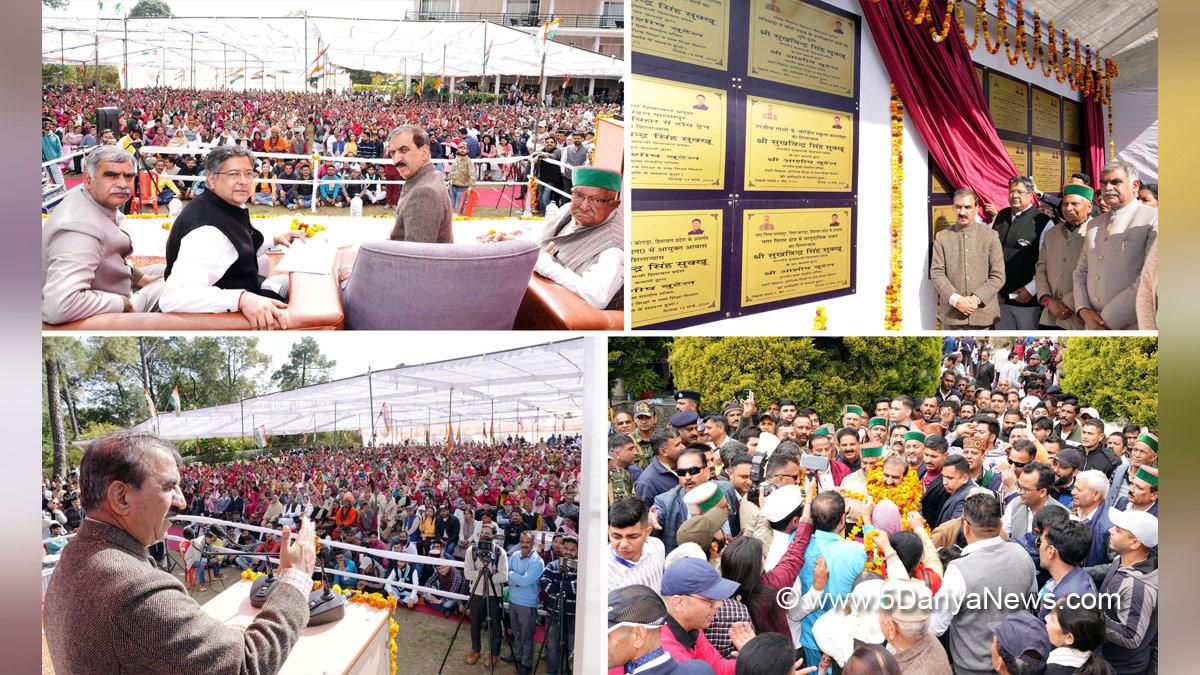 Sukhvinder Singh Sukhu, Himachal Pradesh, Himachal, Congress, Indian National Congress, Himachal Congress, Shimla, Chief Minister of Himachal Pradesh, Ashish Butail, Palampur