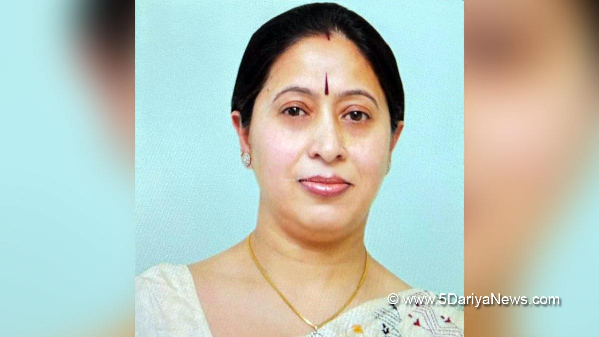 Aarti Gupta, Information and Public Relations, DIPR Himachal, Director Information Himachal, Information Director Himachal